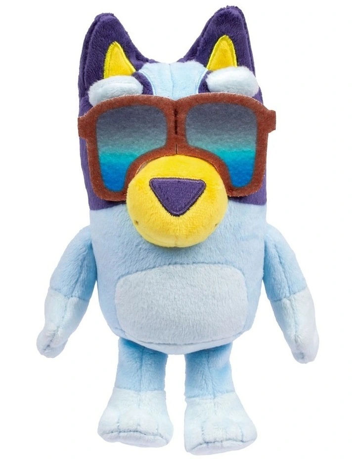 Buddies Big Heeler 4Wd and Bluey Plush image 3