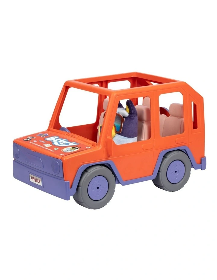 Buddies Big Heeler 4Wd and Bluey Plush image 6