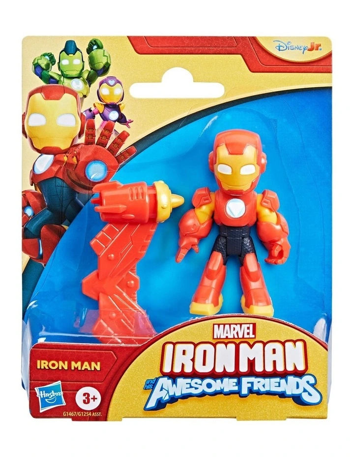 Marvel Iron Man and his Awesome Friends Action Figures & Accessories image 1