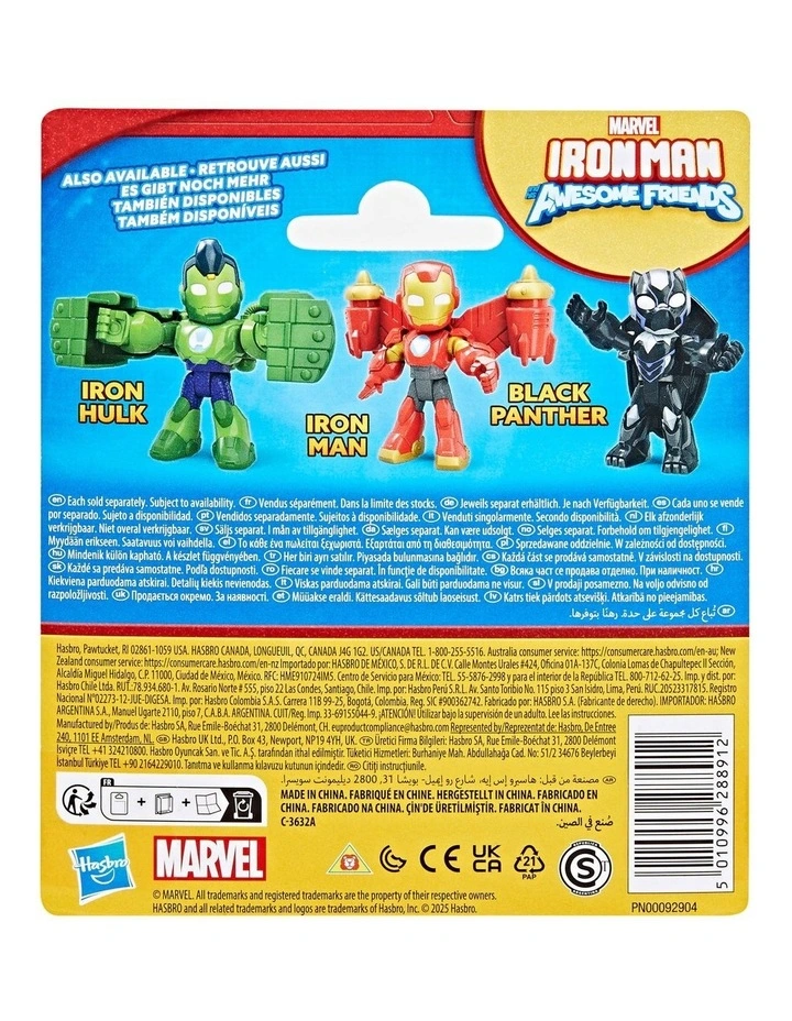 Marvel Iron Man and his Awesome Friends Action Figures & Accessories image 3