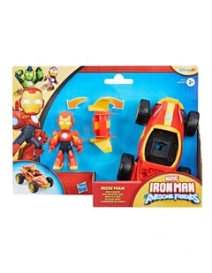 Marvel Iron Man and his Awesome Friends Action Figures & Vehicles