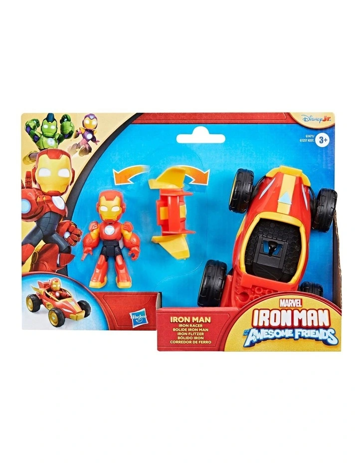 Marvel Iron Man and his Awesome Friends Action Figures & Vehicles image 1