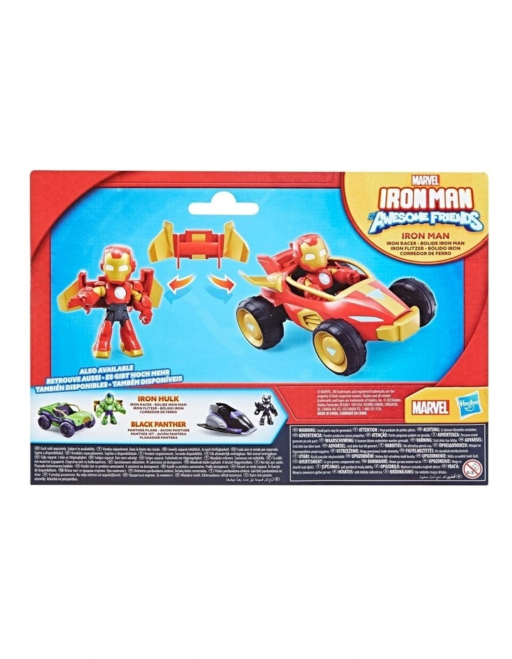 Marvel Iron Man and his Awesome Friends Action Figures & Vehicles image 3