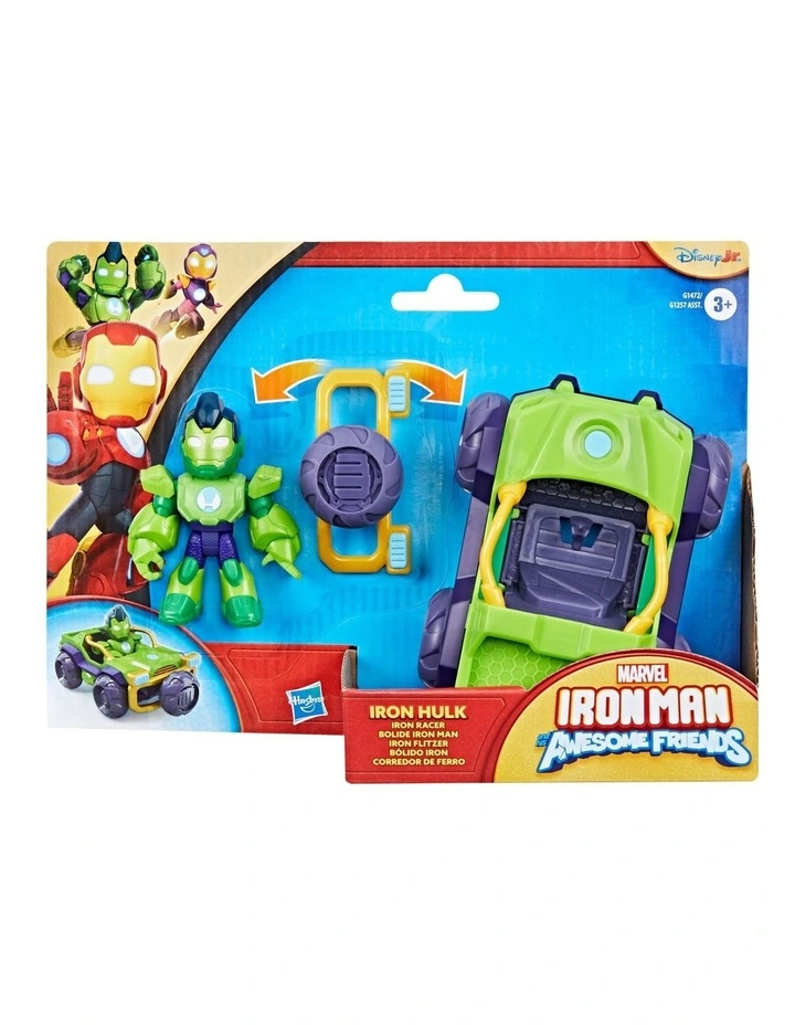 Marvel Iron Man and his Awesome Friends Action Figures & Vehicles image 4