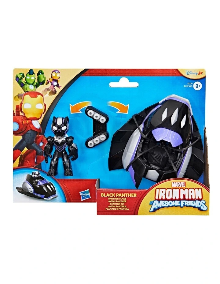 Marvel Iron Man and his Awesome Friends Action Figures & Vehicles image 6