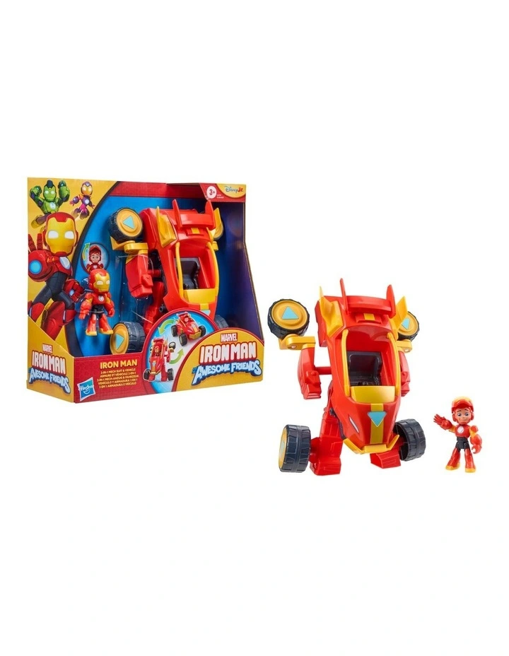Iron Man And His Awesome Friends 2-In-1 Mech Suits & Vehicles image 3