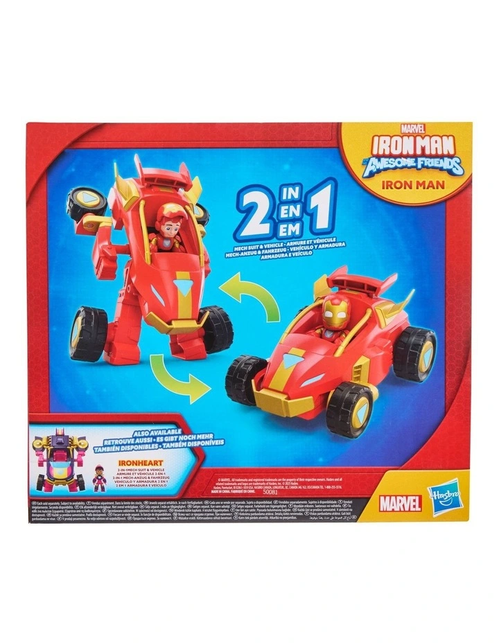 Iron Man And His Awesome Friends 2-In-1 Mech Suits & Vehicles image 5
