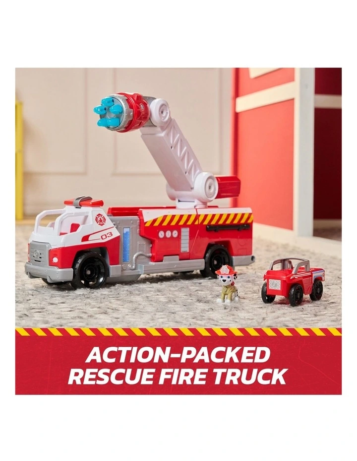 Fire Rescue Deluxe Fire Truck image 2