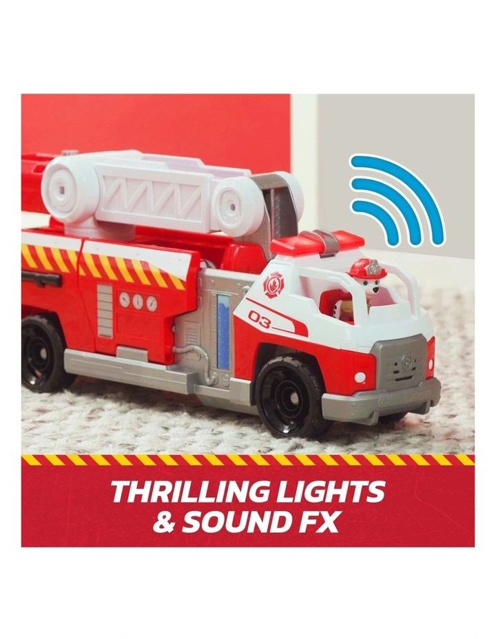 Fire Rescue Deluxe Fire Truck image 3