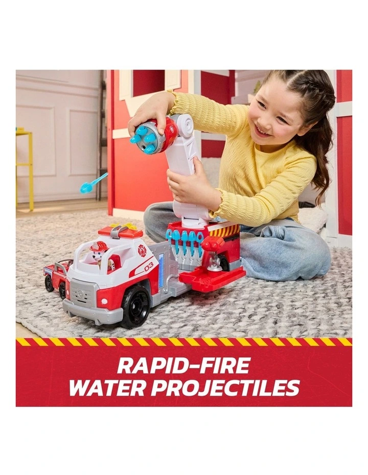 Fire Rescue Deluxe Fire Truck image 4