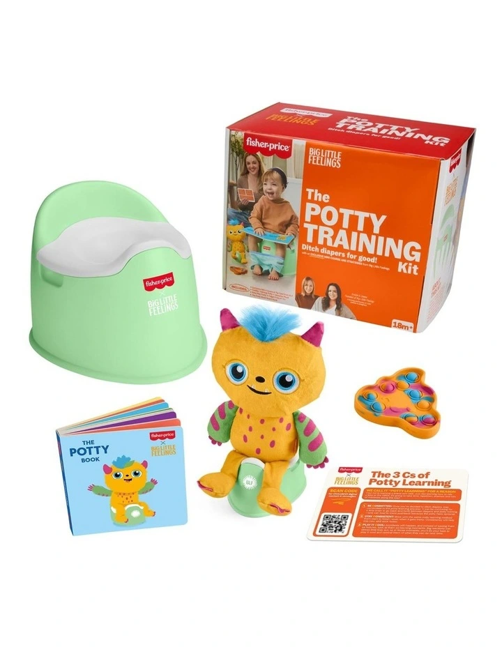 Big Little Feelings Potty Training Play Kit image 1