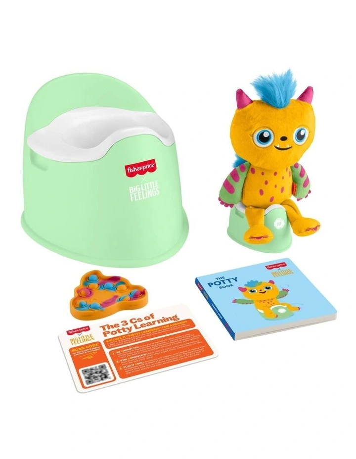 Big Little Feelings Potty Training Play Kit image 2