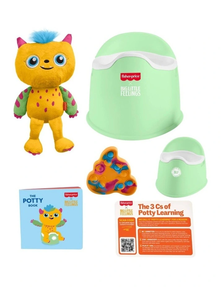 Big Little Feelings Potty Training Play Kit image 3