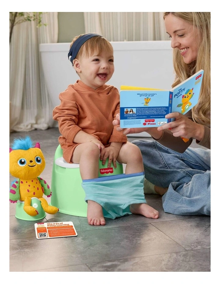 Big Little Feelings Potty Training Play Kit image 4