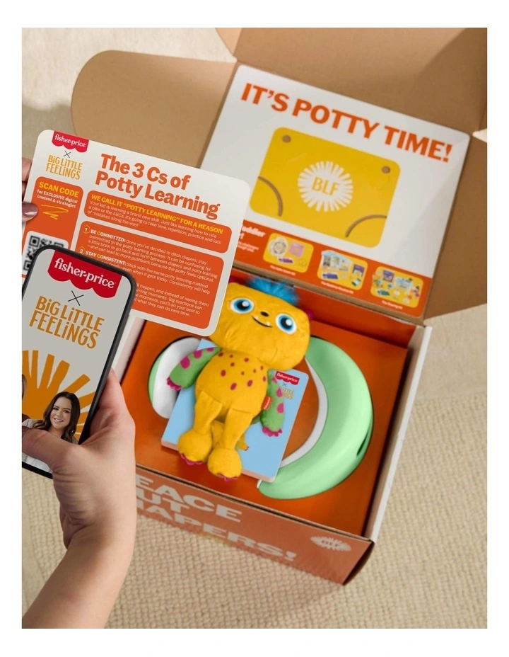 Big Little Feelings Potty Training Play Kit image 6