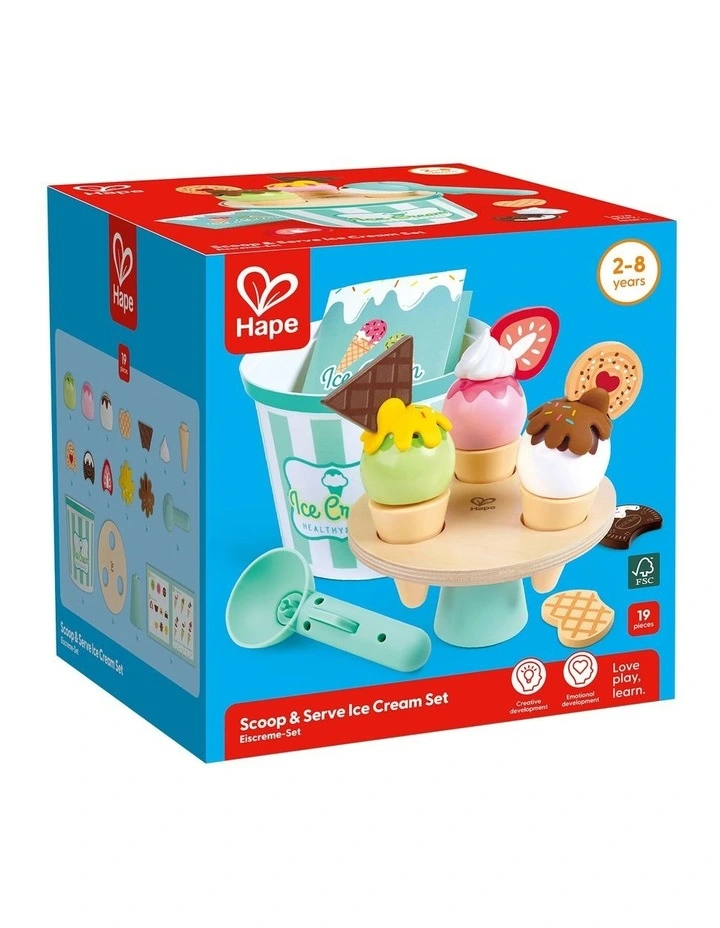 Scoop And Serve Ice Cream Set image 1