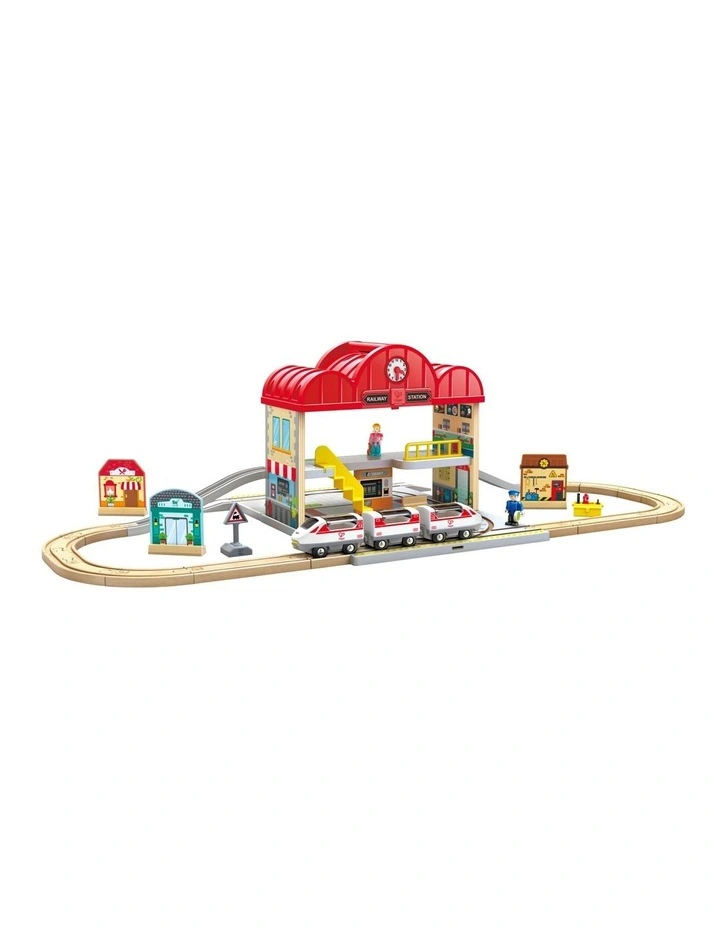 Portable Train Station Set image 2