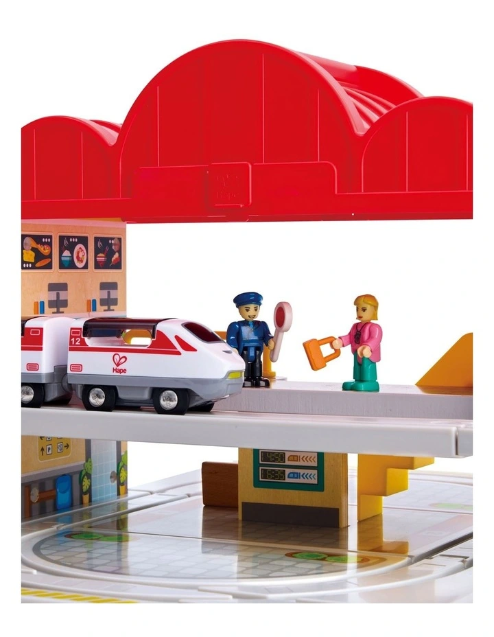 Portable Train Station Set image 6