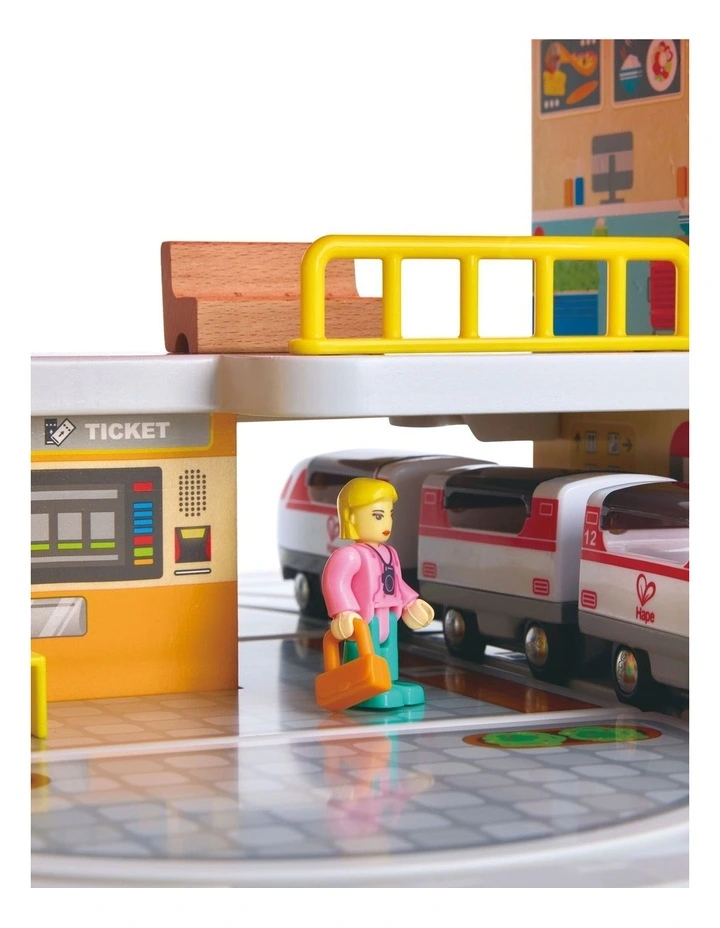 Portable Train Station Set image 7
