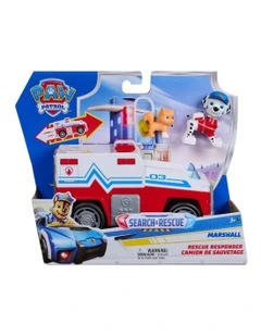 Search & Rescue Marshall Truck