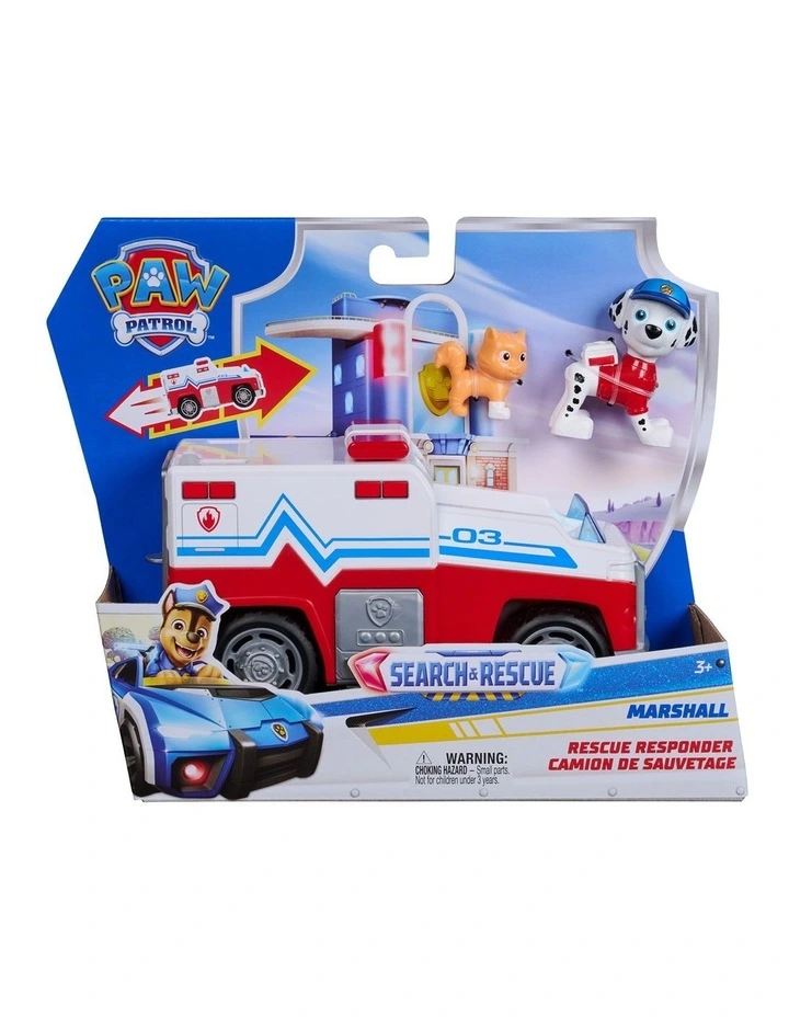 Search & Rescue Marshall Truck image 1