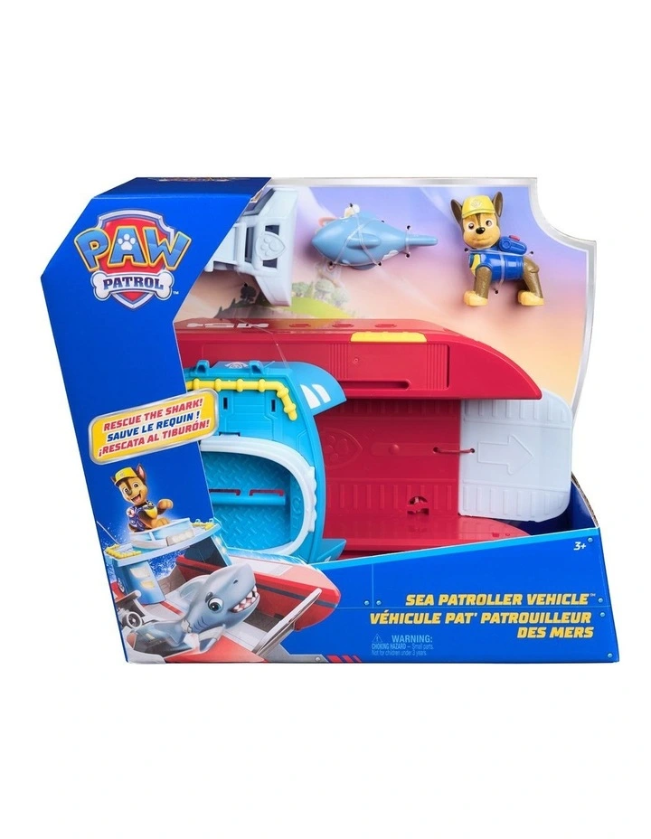 Sea Patroller Vehicle With Chase image 1