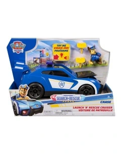 Launch & Rescue Chase Cruiser