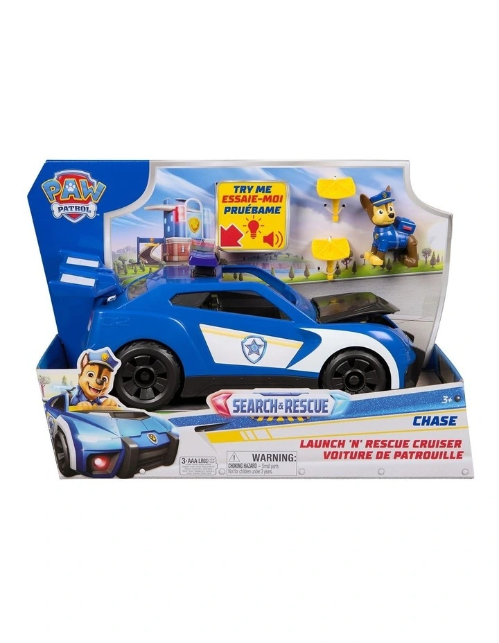 Launch & Rescue Chase Cruiser image 1