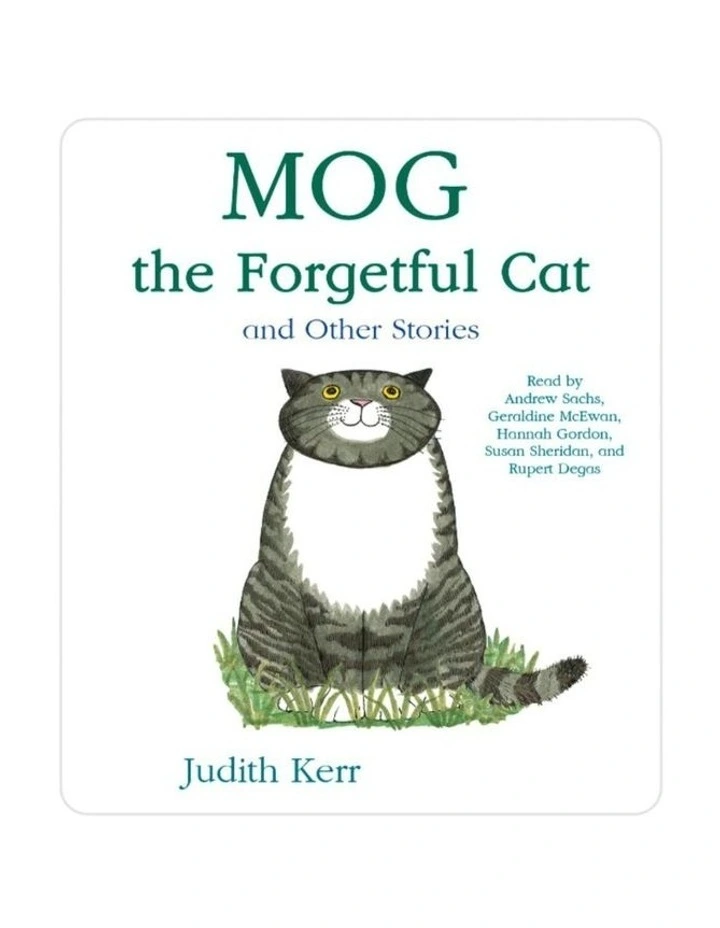 Mog The Forgetful Cat Audio Character image 3