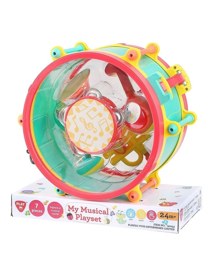 My Musical Playset 7 Pieces image 2