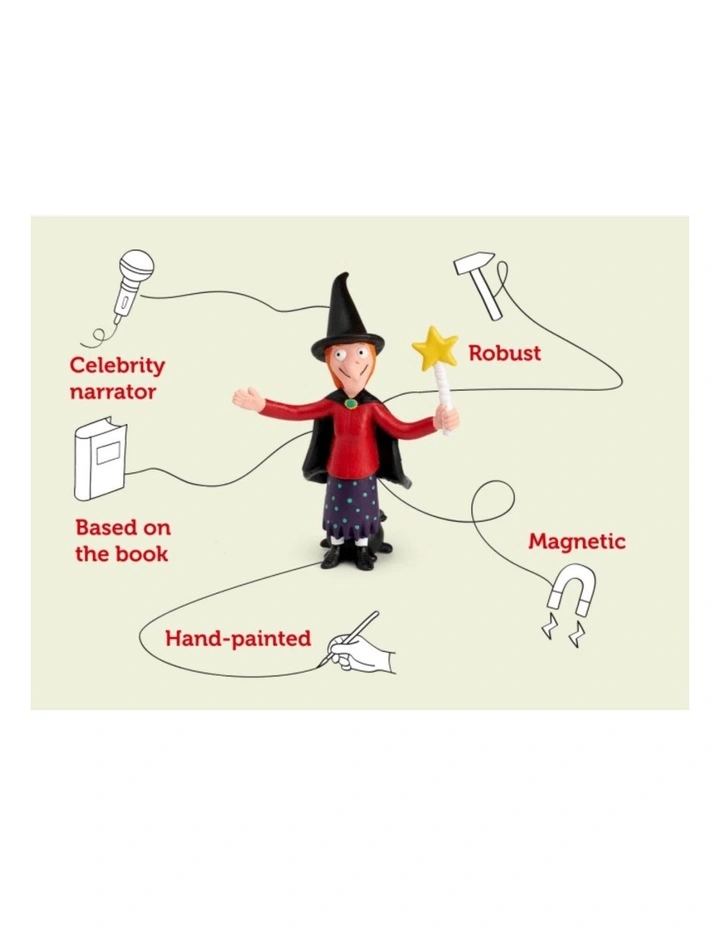 Julia Donaldson - Room On The Broom Audio Character image 3