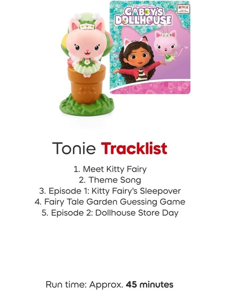 Gabby Dollhouse - Kitty Fairy Tonie Audio Character image 4