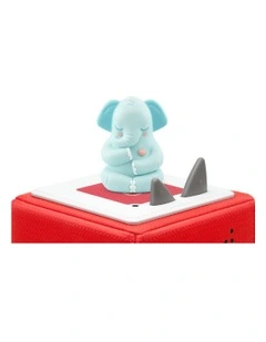 Mindfulness Greta The Elephant Audio Character