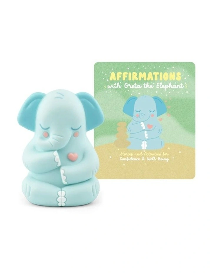 Mindfulness Greta The Elephant Audio Character image 2