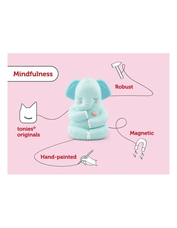 Mindfulness Greta The Elephant Audio Character image 3