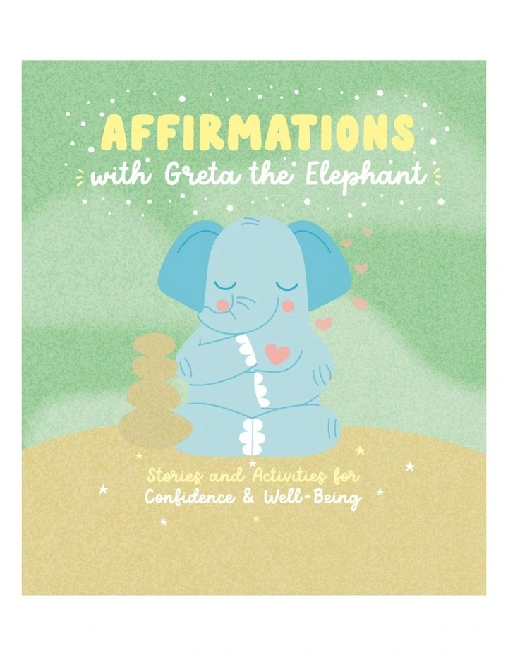 Mindfulness Greta The Elephant Audio Character image 4
