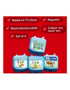 Alphablocks Clever Pocket Tonie