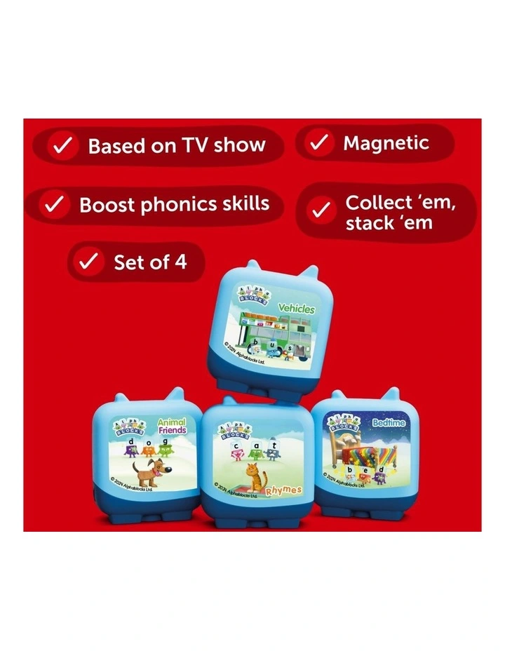 Alphablocks Clever Pocket Tonie image 1