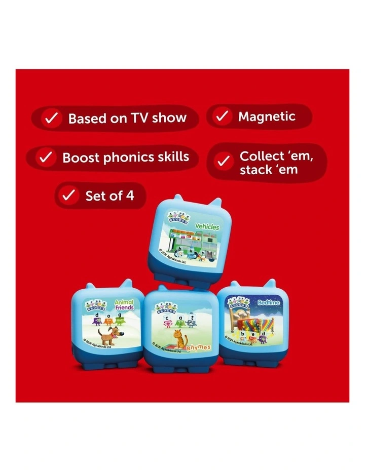 Alphablocks Clever Pocket Tonie image 2