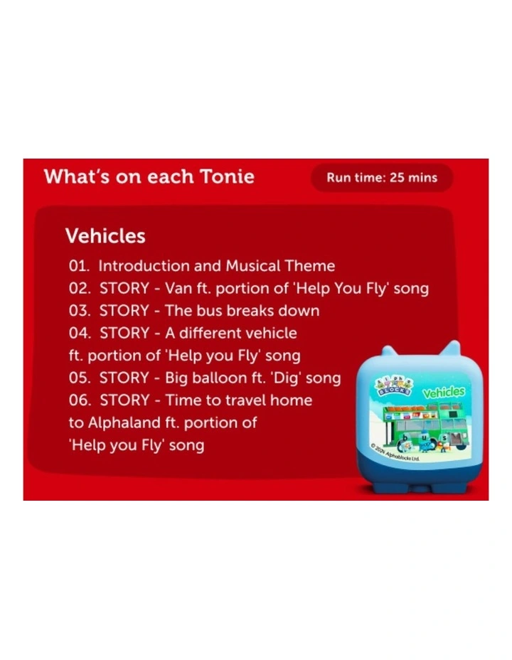 Alphablocks Clever Pocket Tonie image 4