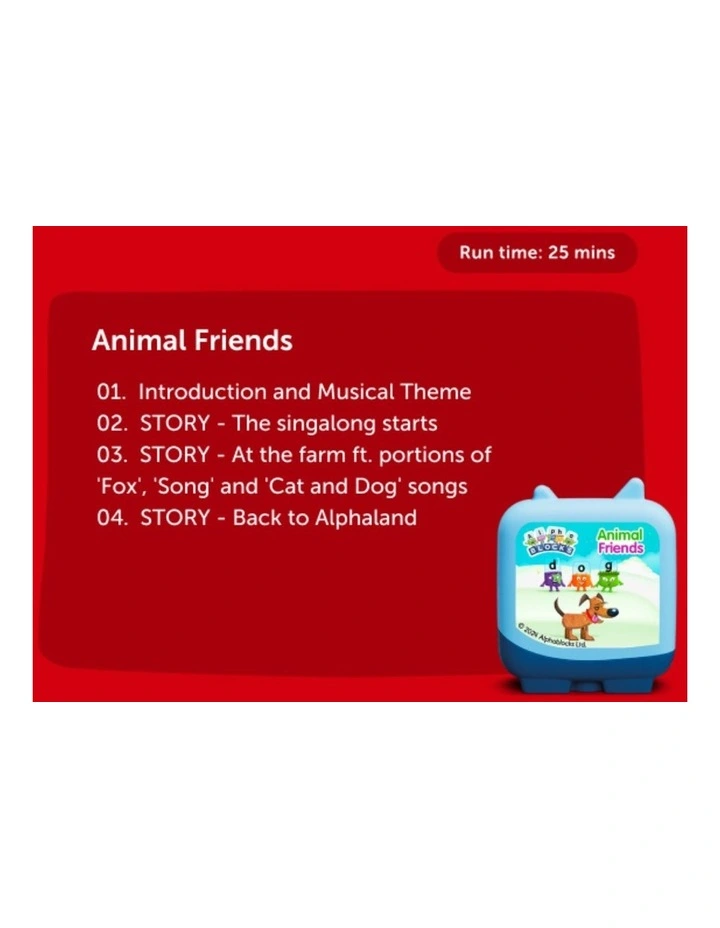 Alphablocks Clever Pocket Tonie image 5