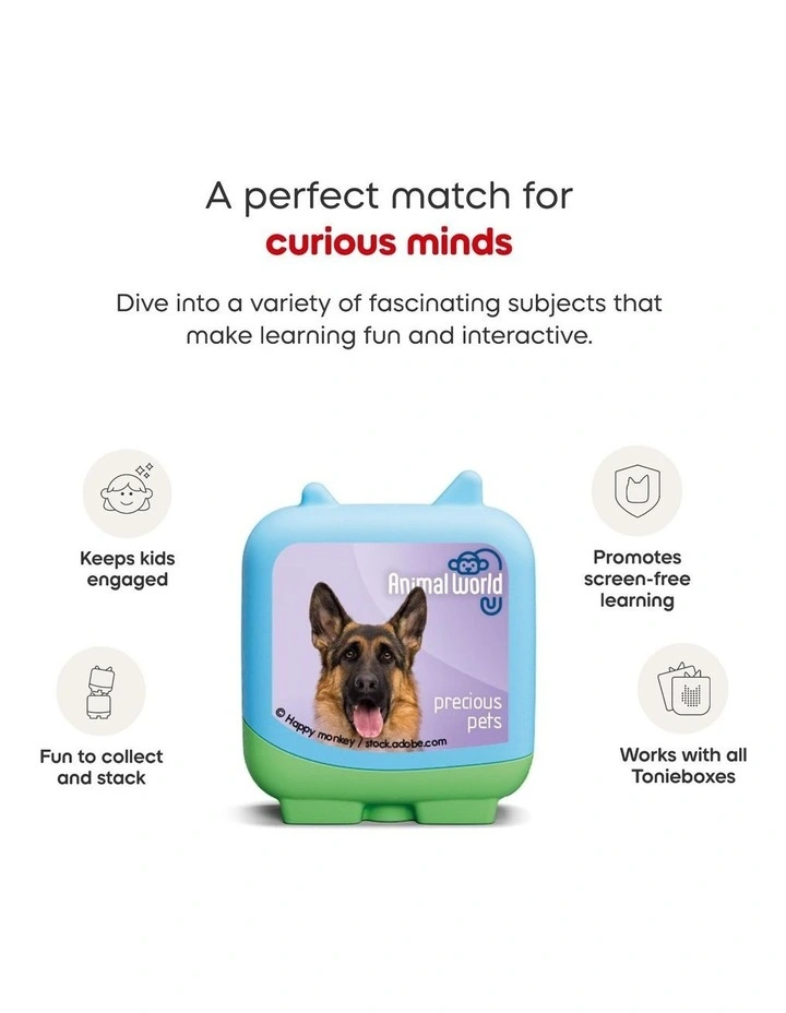 Animal World Precious Pets Clever Pocket Tonie image 7