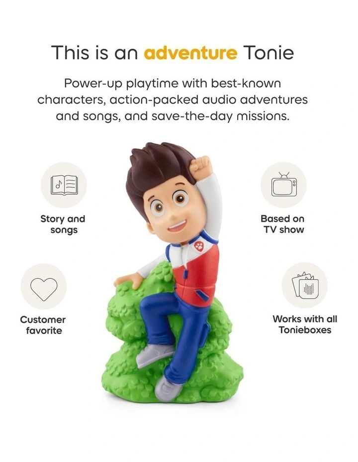Paw Patrol Ryder Audio Character image 4