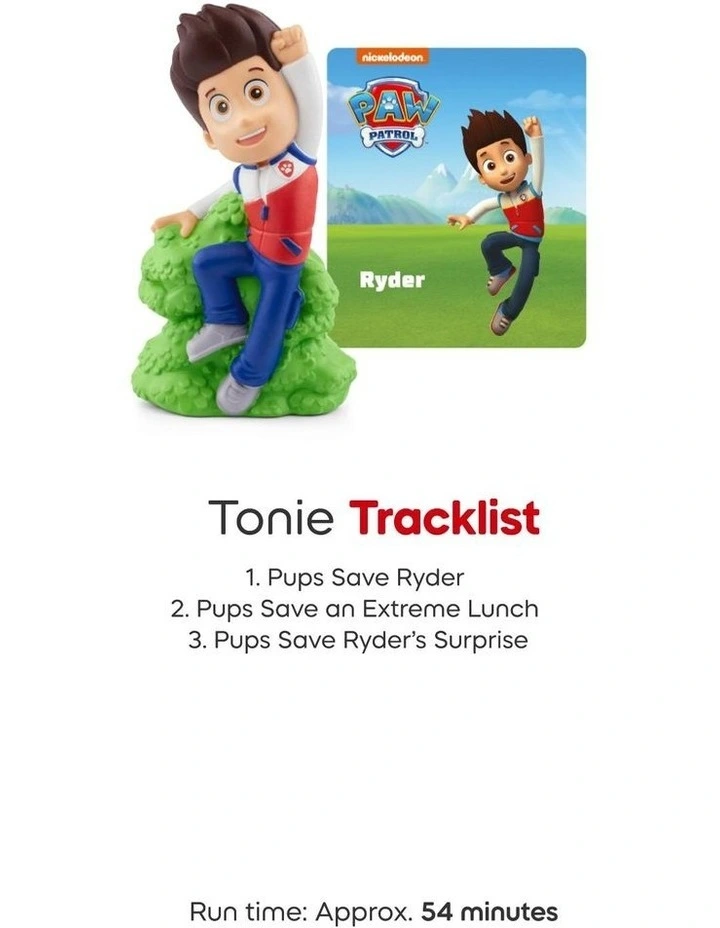Paw Patrol Ryder Audio Character image 5