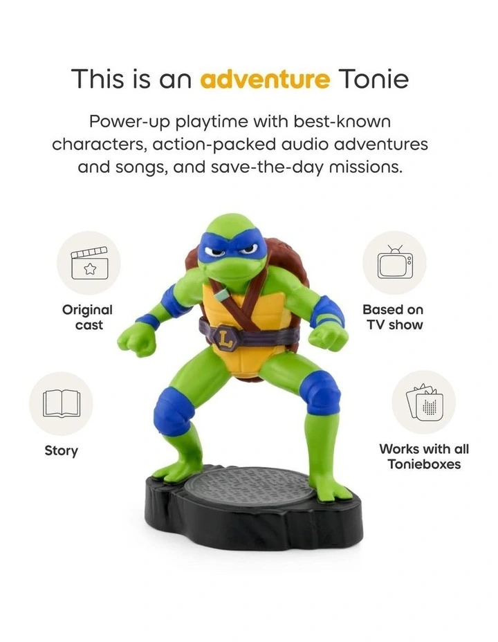 Teenage Mutant Ninja Turtles Leonardo Audio Character image 4