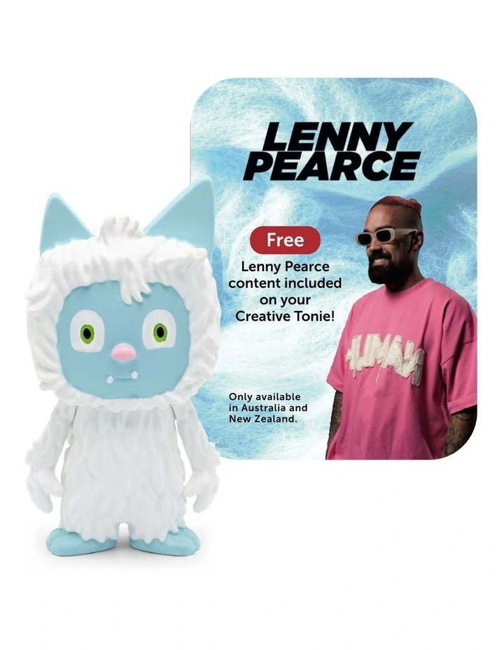 Creative Tonie - Yeti Tonie Audio Character x Lenny Pearce image 3