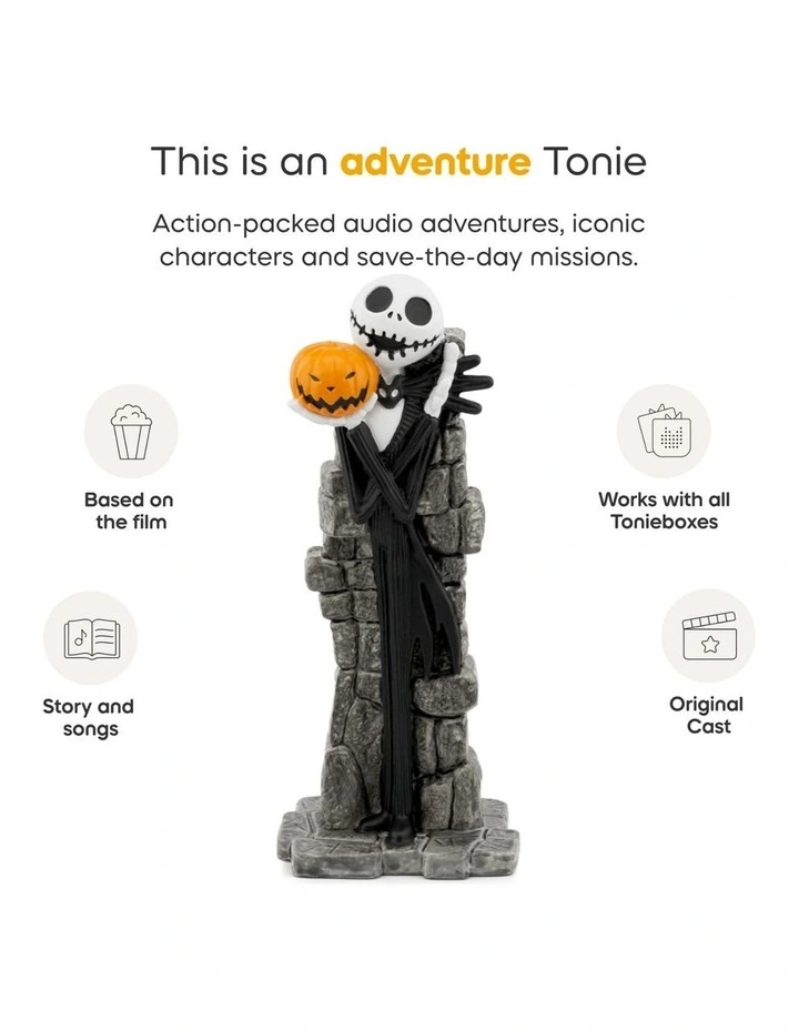 Disney - Tim Burton's - The Nightmare Before Christmas Tonie Audio Character image 3