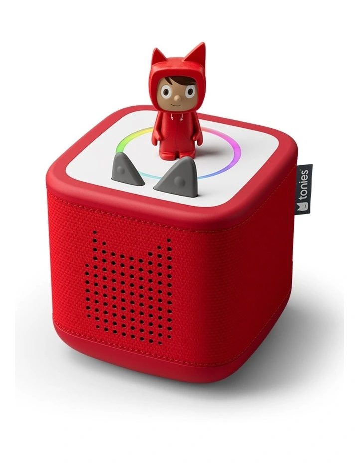 Toniebox 2 Starter Set with Creative Tonie Rubie in Sunset Red image 1