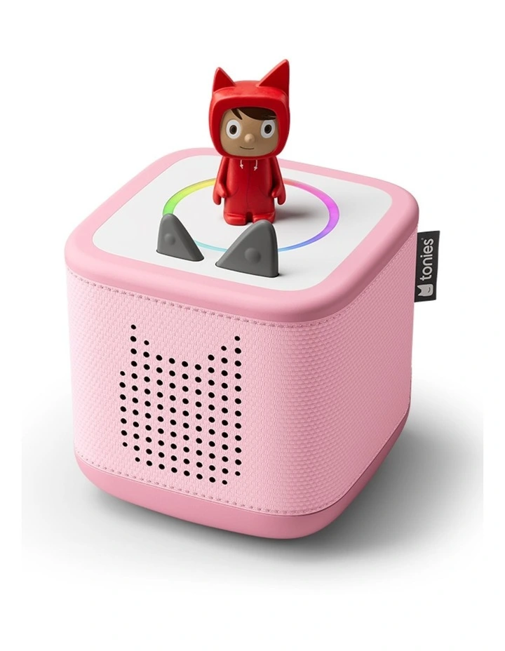 Toniebox 2 Starter Set with Creative Tonie Rubie in Cloud Pink image 1