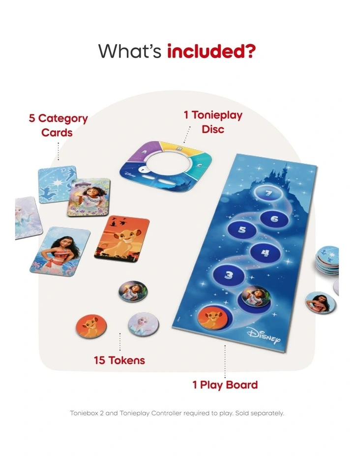 Tonieplay Disney Quiz Kingdom Game image 3